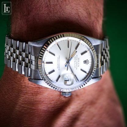 Rolex Datejust 16014 b&p