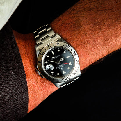 Rolex Explorer II black Full Set