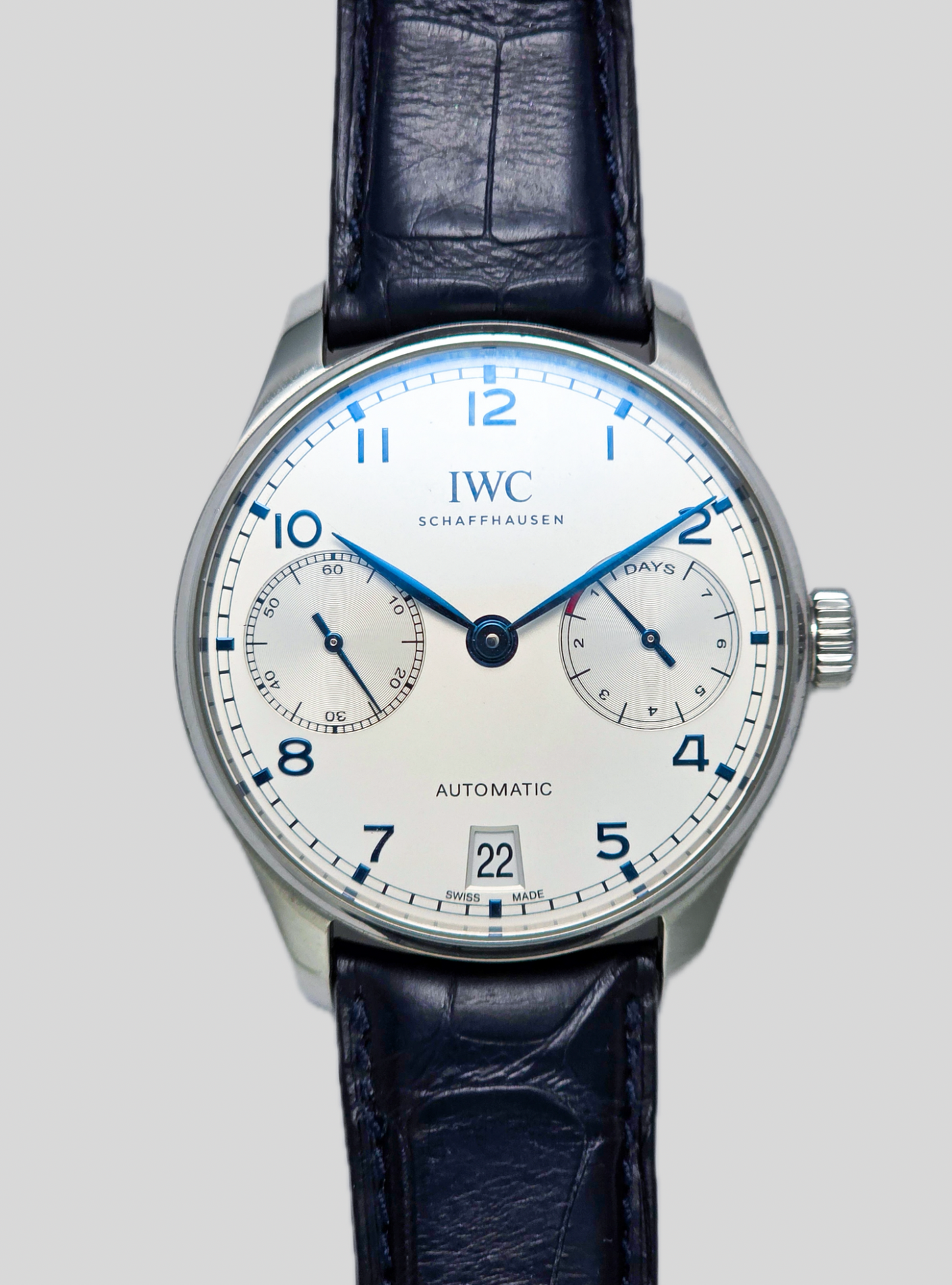IWC Portuguese 7 days b&p