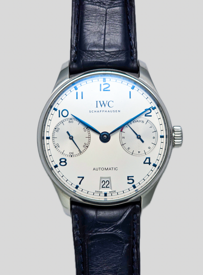 IWC Portuguese 7 days b&p