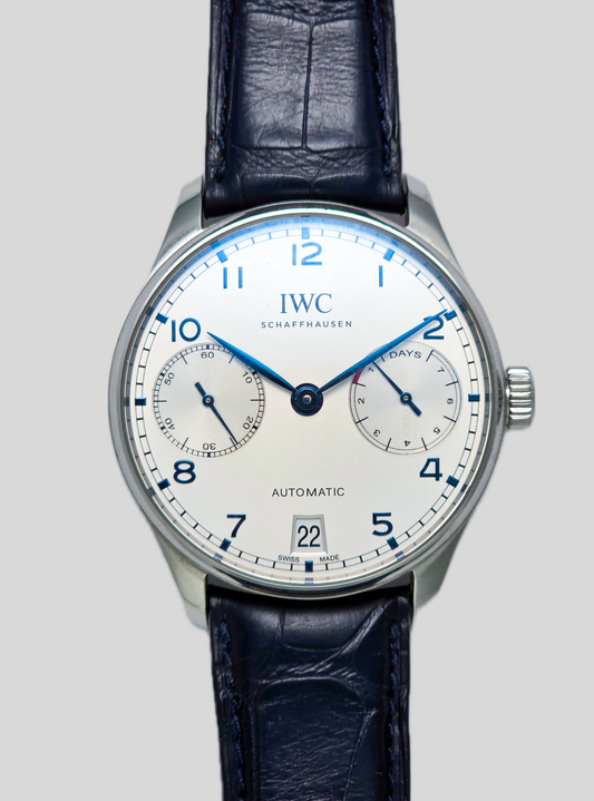 IWC Portuguese 7 days b&p