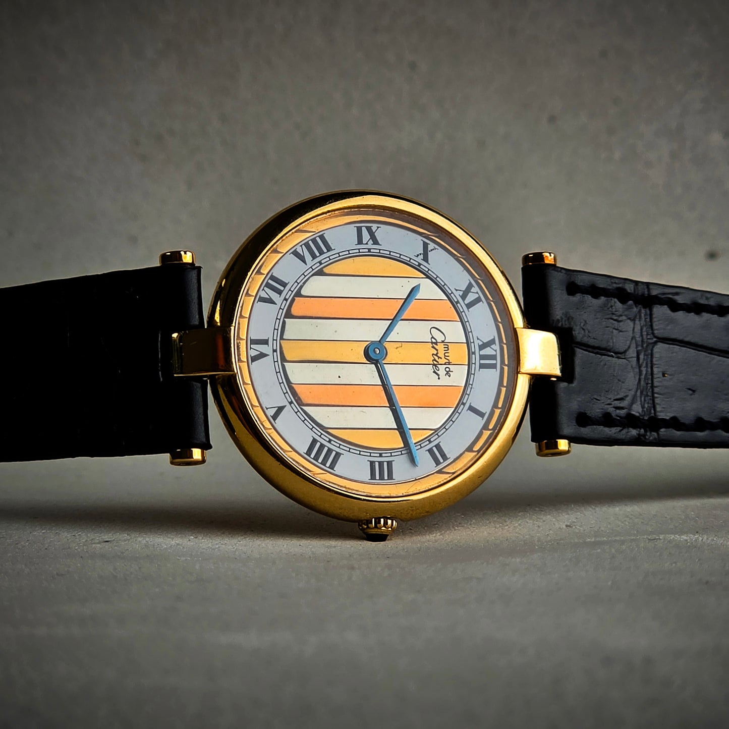 Cartier Vendome "Trinity" ref 81001 oro giallo