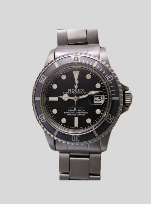 Rolex Submariner 1680 red writing