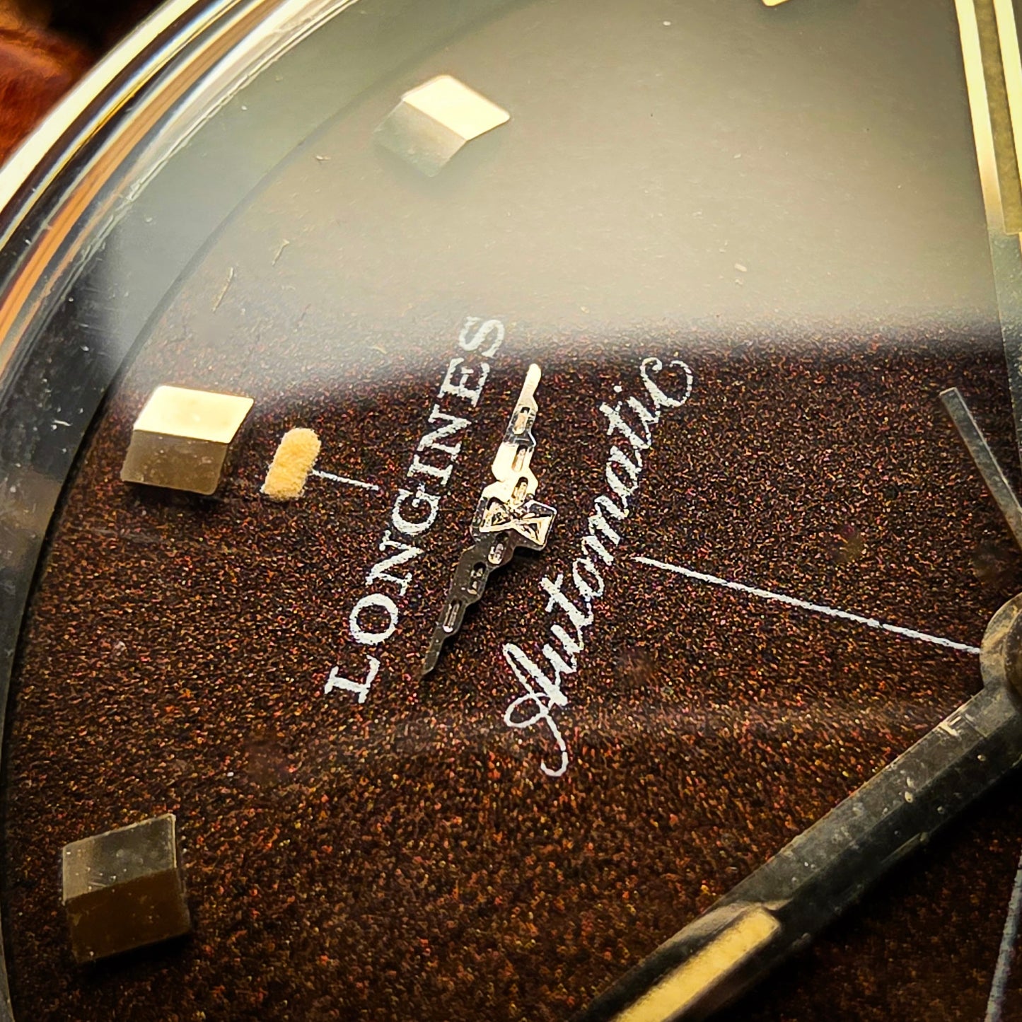 Longines Ultra-Chron Ref. 7951 brown