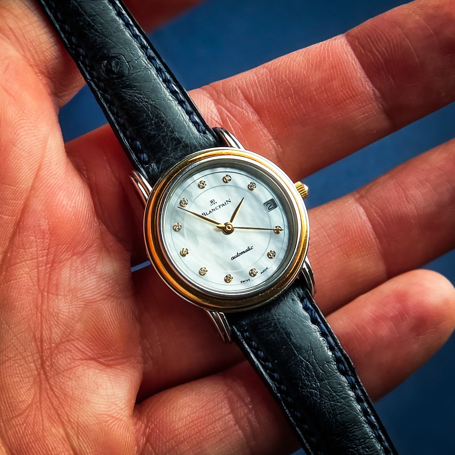 Blancpain Lady Madreperla Diamanti