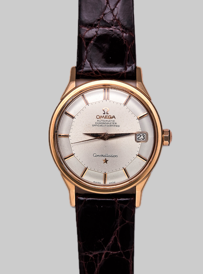 Omega Constellation Piepan 18k rose gold