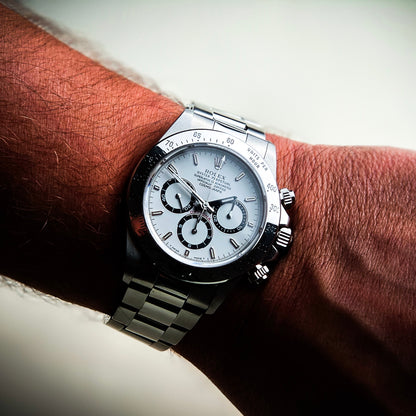 Rolex Daytona 16520 White Full Set