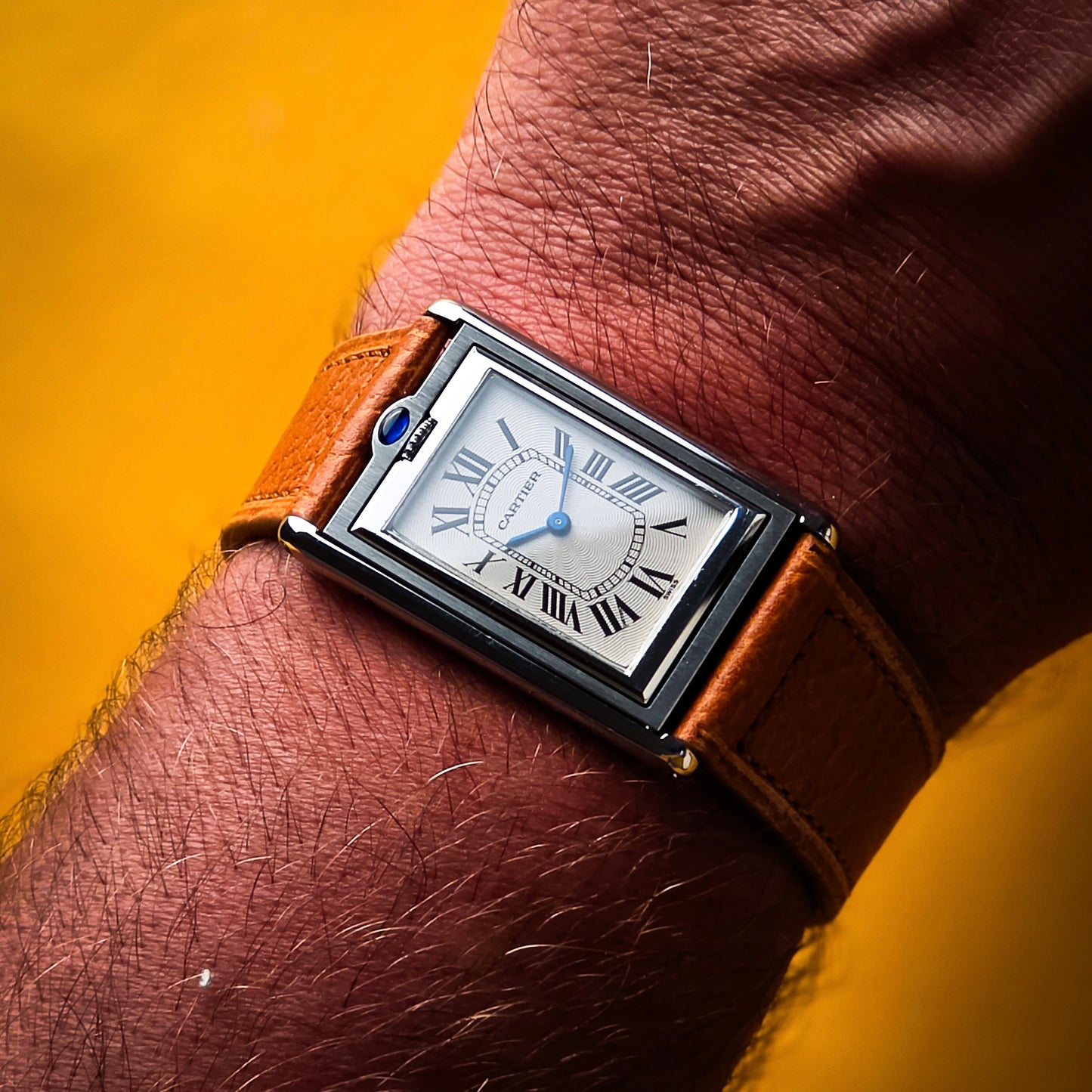 Cartier Tank Basculante Ref. 2390 Full Set