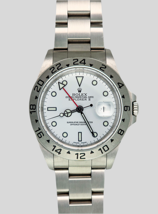 Rolex Explorer II "Polar"
