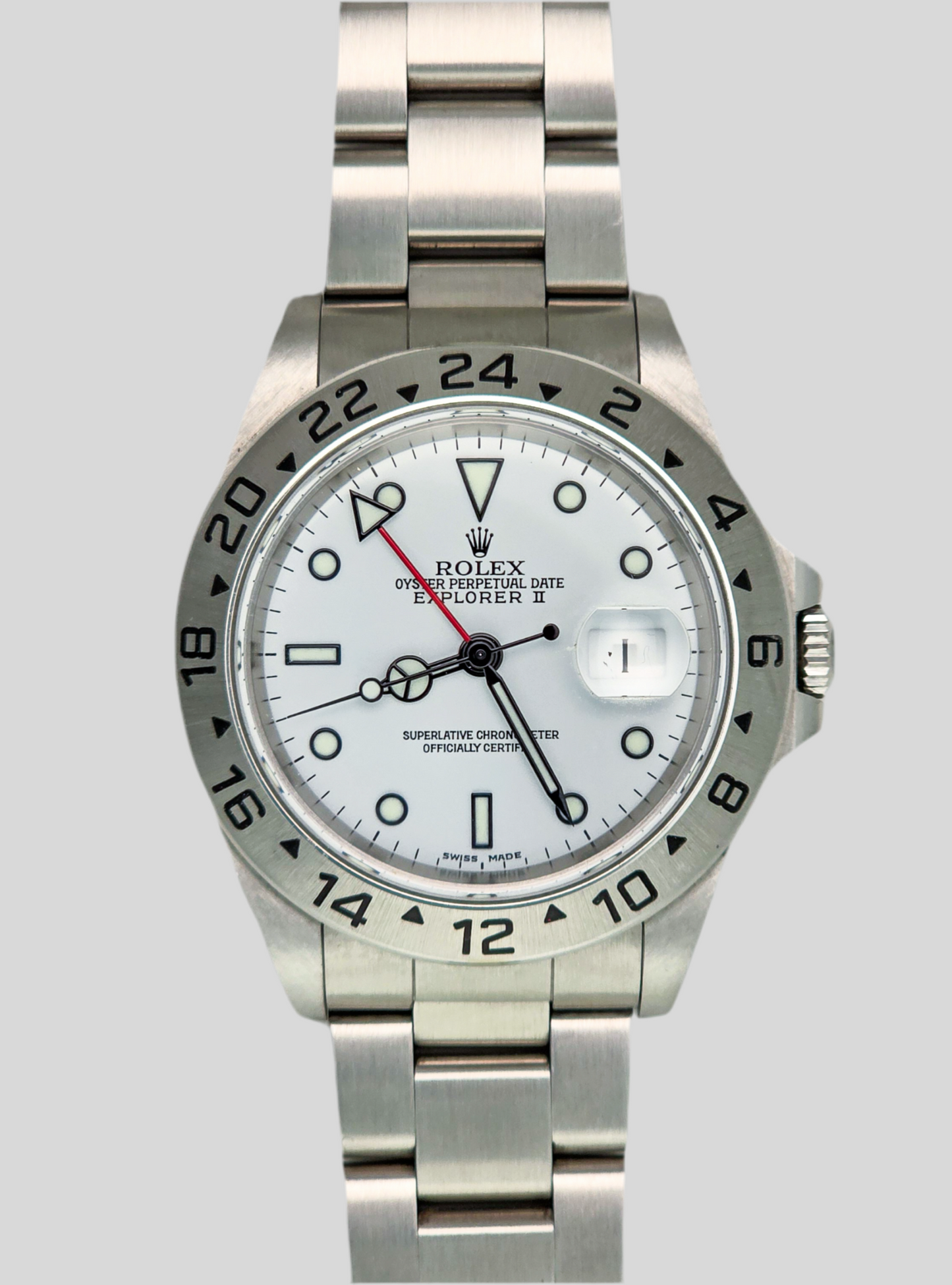 Rolex Explorer II "Polar"
