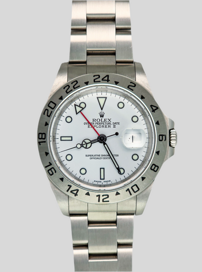 Rolex Explorer II "Polar"