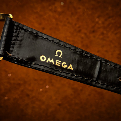 Omega Oversize 2 toni oro rosa