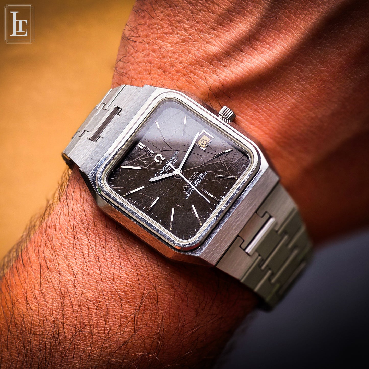 Omega Constellation "Chocolate-Spider Dial"