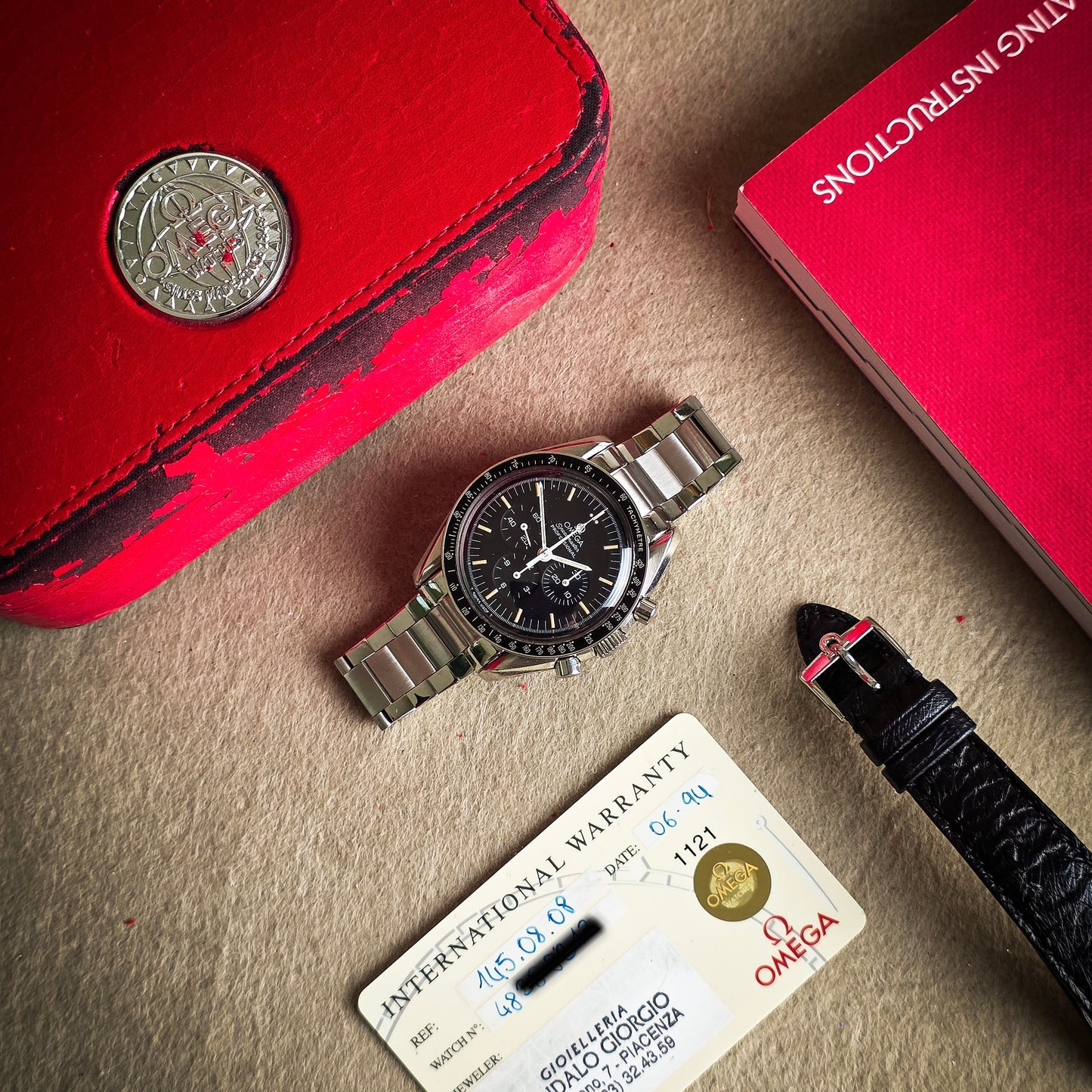 Omega Speedmaster Professional Apollo XI