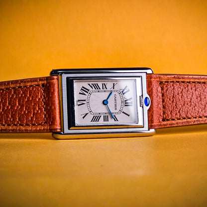 Cartier Tank Basculante Ref. 2390 Full Set