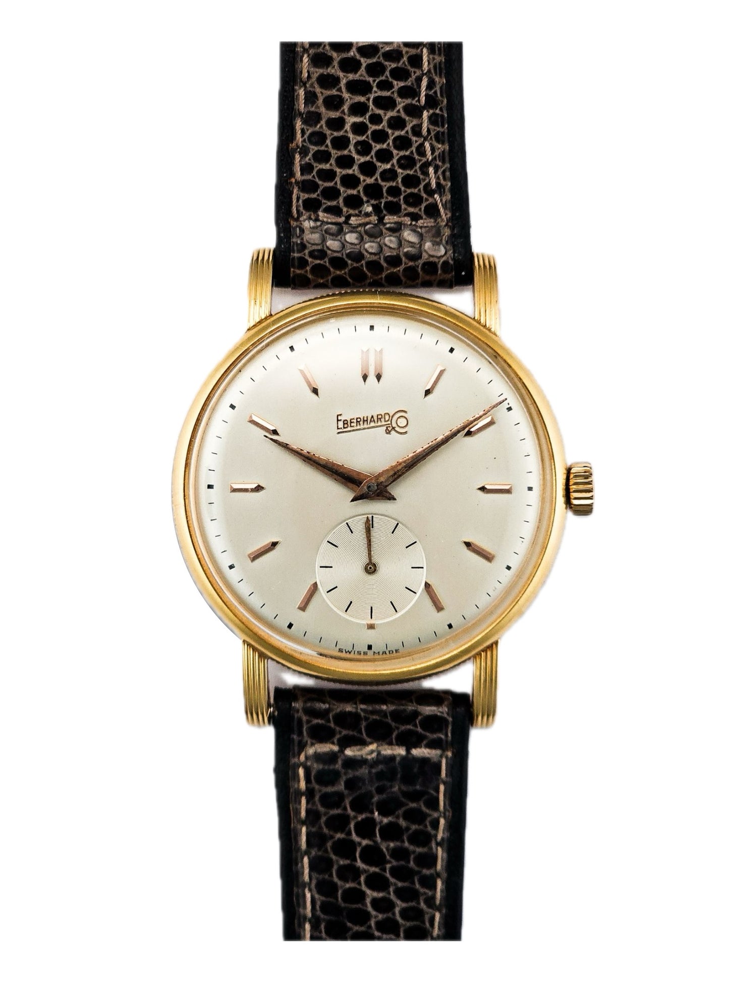 Eberhard classic gold