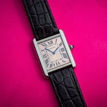 Cartier Tank Solo Pink