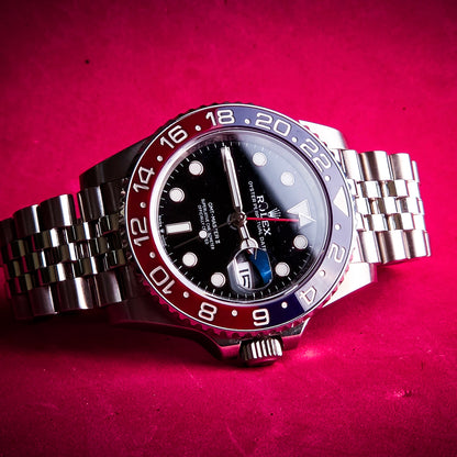 Rolex GMT Ref. 126710BLRO card&box