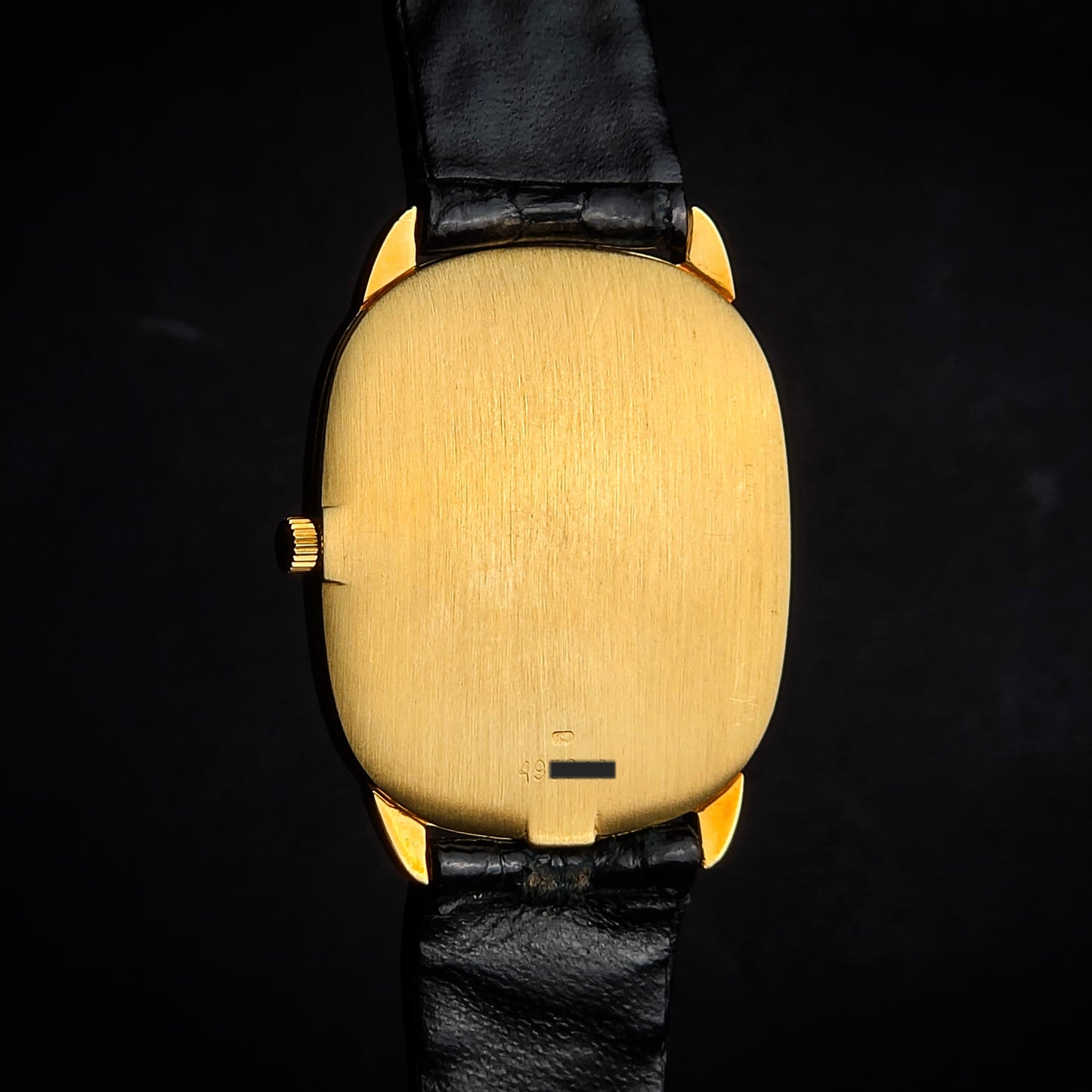 Vacheron & Constantin Tonneau nero