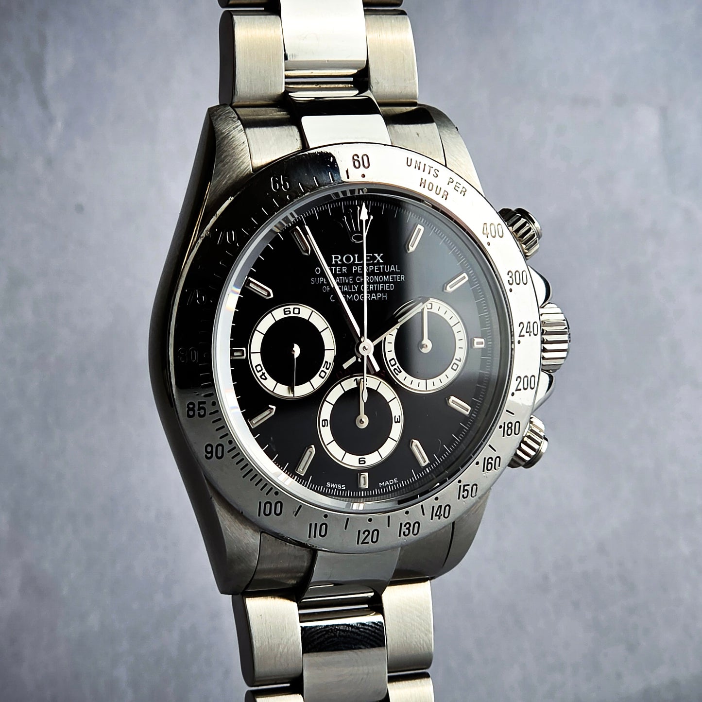 Rolex Cosmograph Daytona 16520 Black