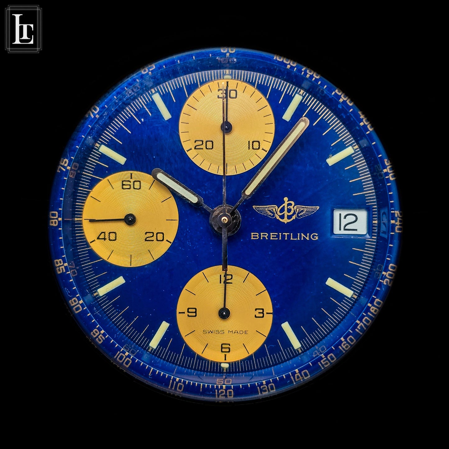 Breitling Chronomat Blue 