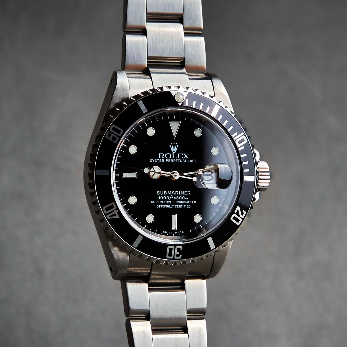 Rolex Submariner 16610 Anno 2002