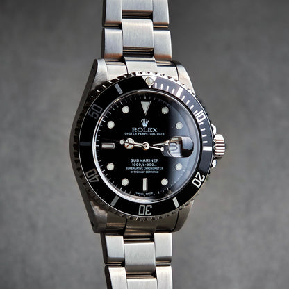 Rolex Submariner 16610 Anno 2002