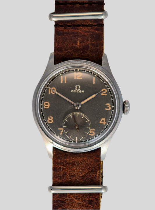 Omega classico militare Ref. 2383-4
