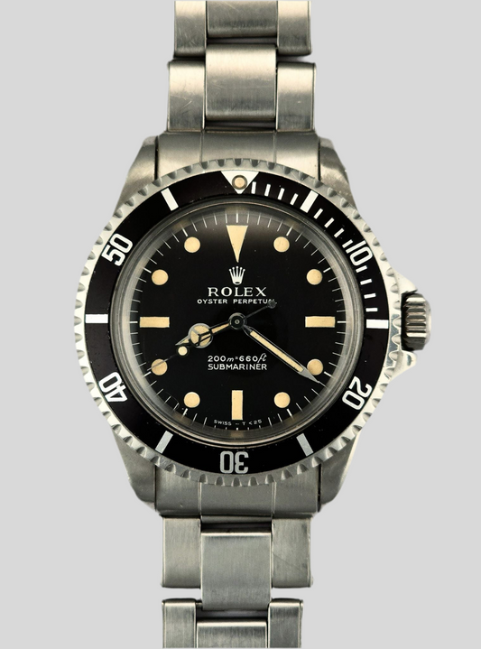 Rolex Submariner 5513 Meter First