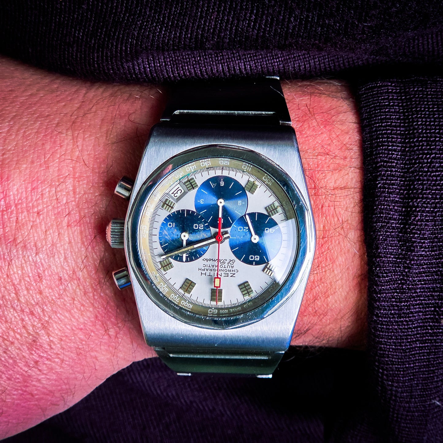 Zenith El Priimero Chronograph A783