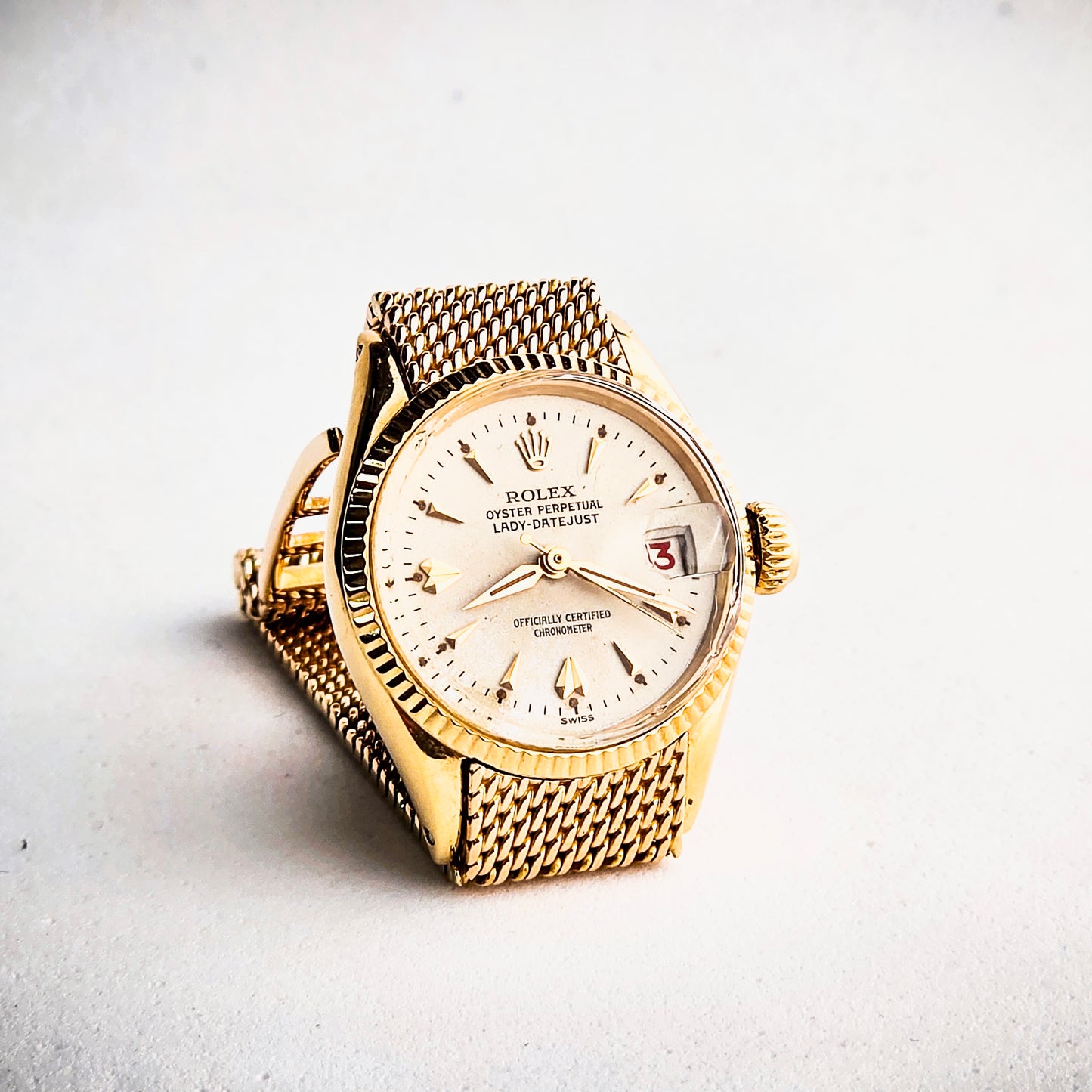 Rolex Lady-Datejust Full Gold