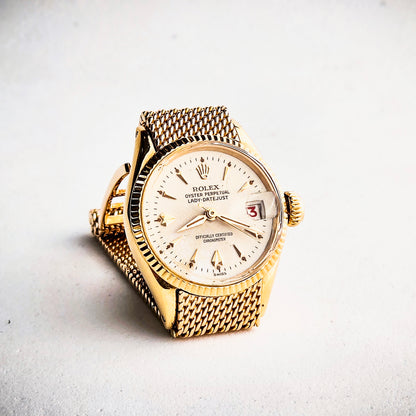 Rolex Lady-Datejust Full Gold