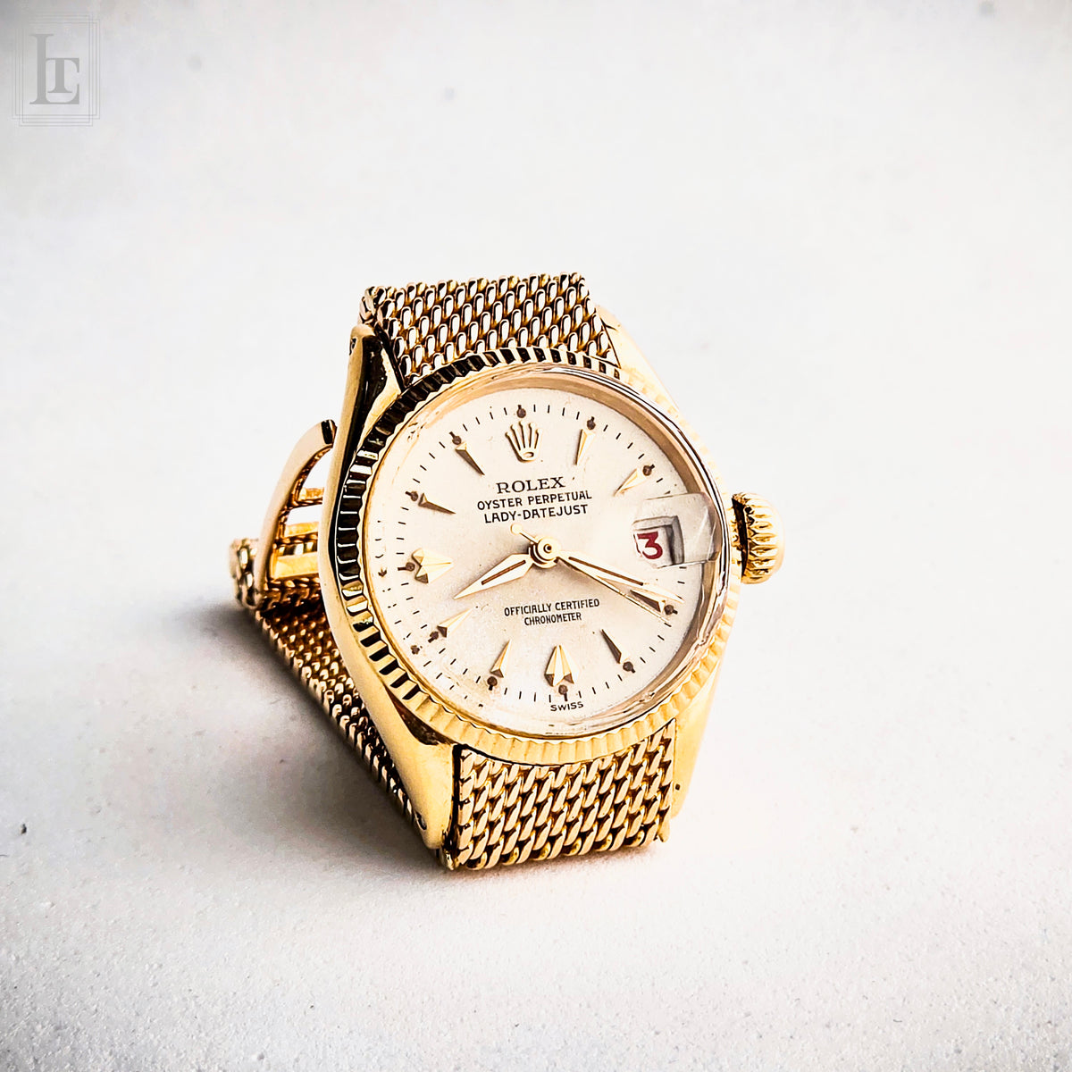Rolex Lady-Datejust Full Gold