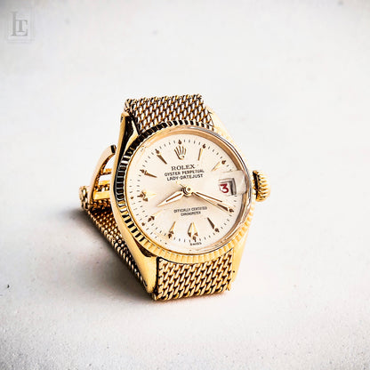 Rolex Lady-Datejust Full Gold
