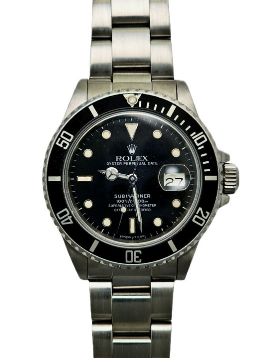 Rolex Submariner 16800 b&p