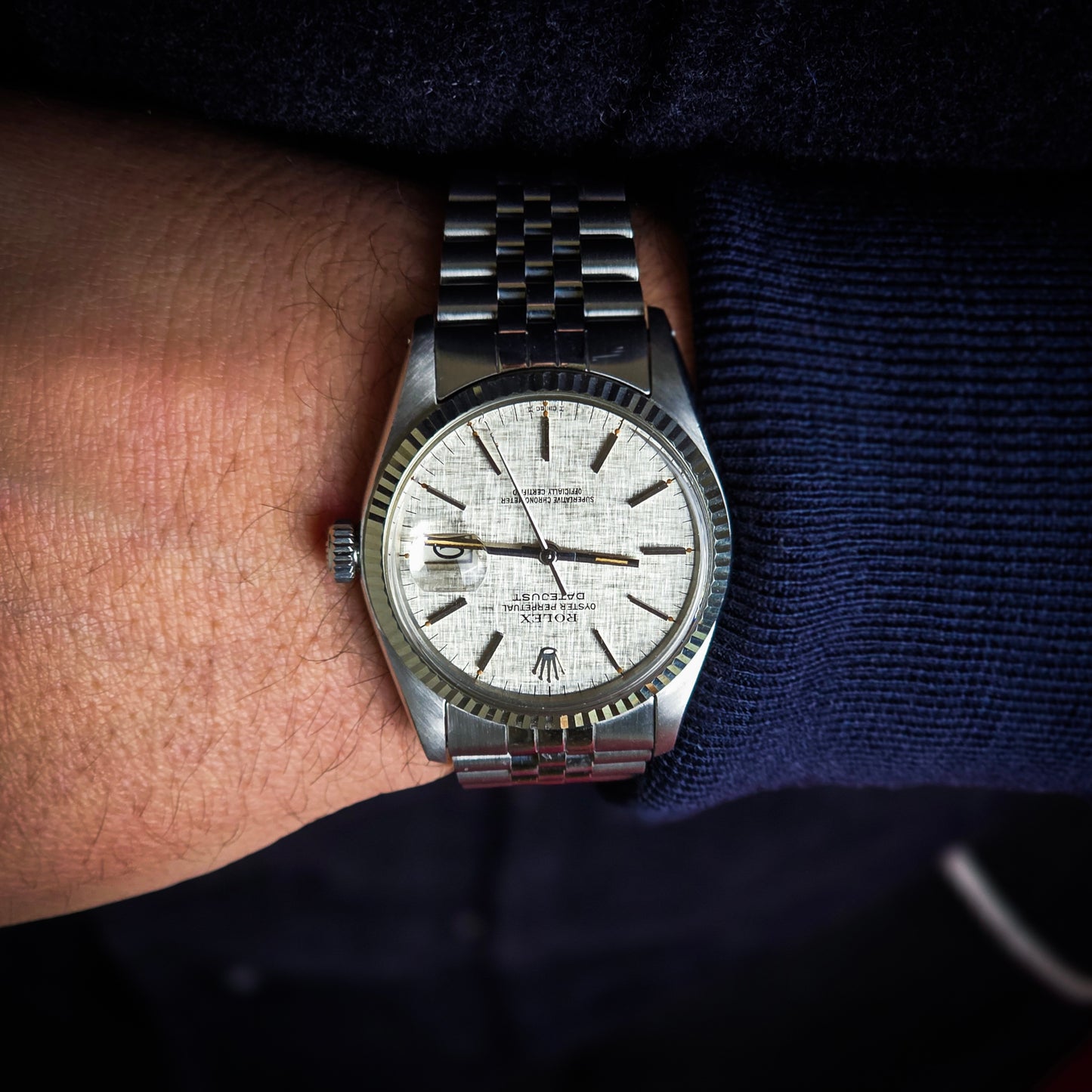 Rolex Datejust 16014 linen