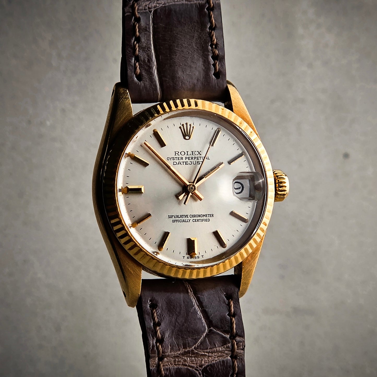 Rolex Datejust 6827 oro giallo Boy