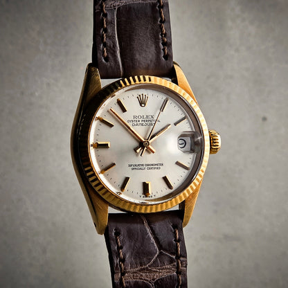 Rolex Datejust 6827 oro giallo Boy