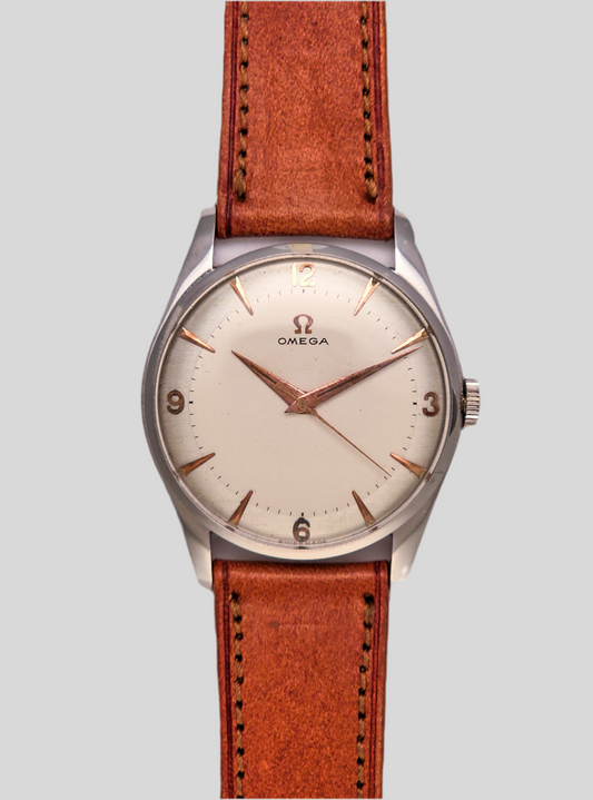 Omega acciaio classico