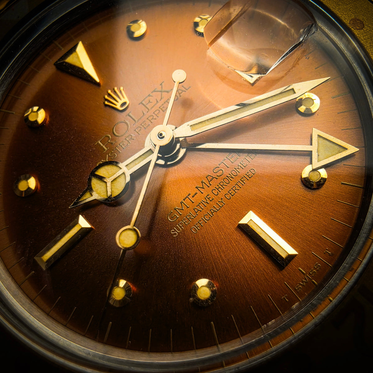 Rolex GMT Master 1675/3 “Occhio di tigre”
