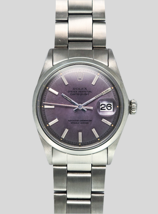 Rolex Datejust ref.1600 grey b&p