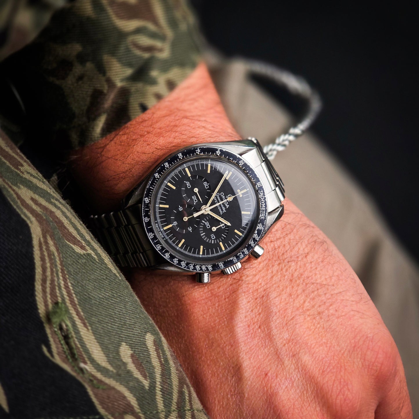 Omega Speedmaster Professional S-R Long
