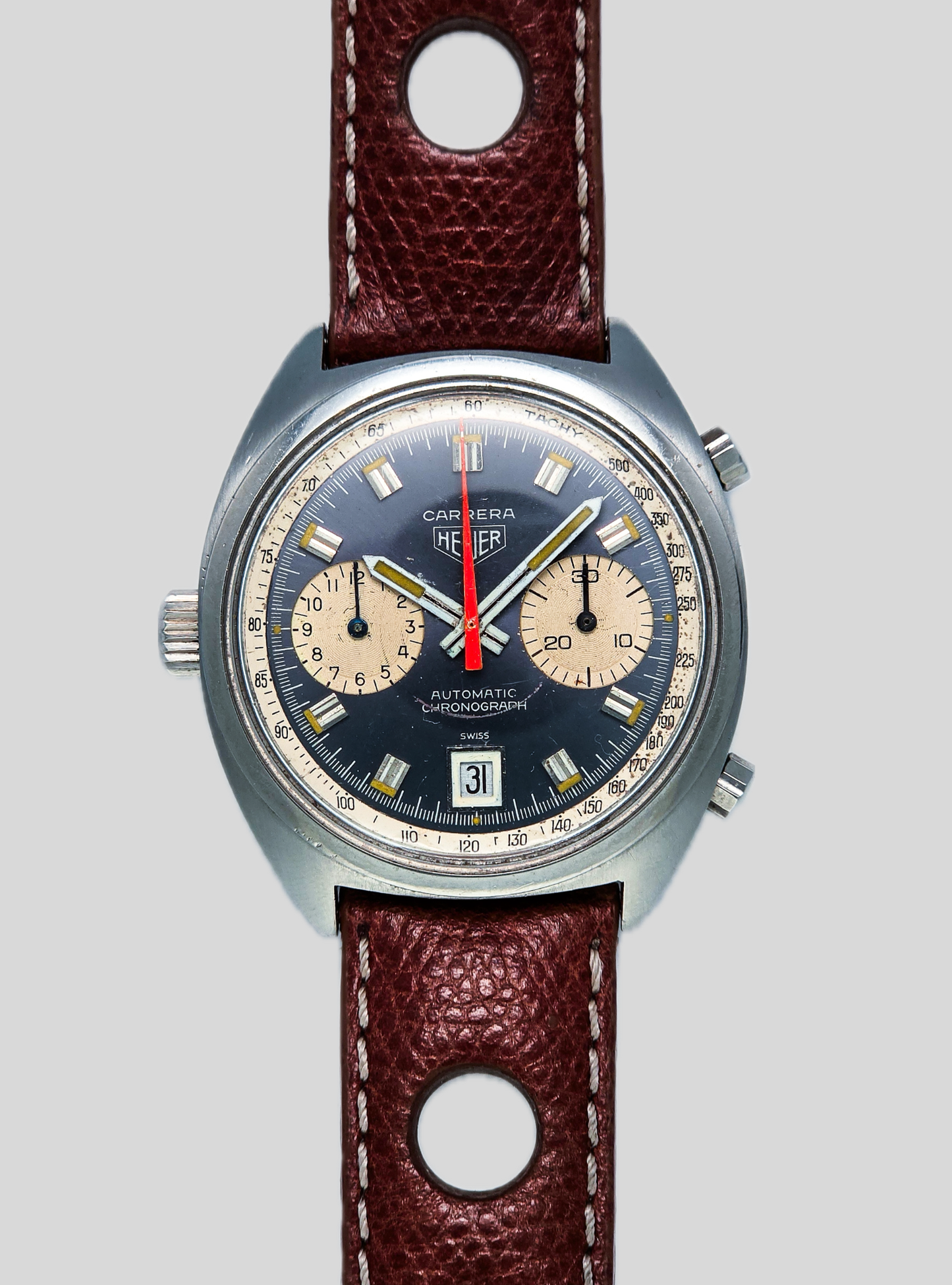 Heuer Carrera Chrono “Mick Jagger”