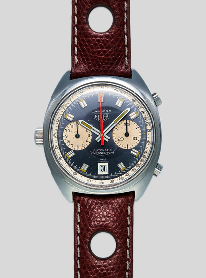 Heuer Carrera Chrono “Mick Jagger”