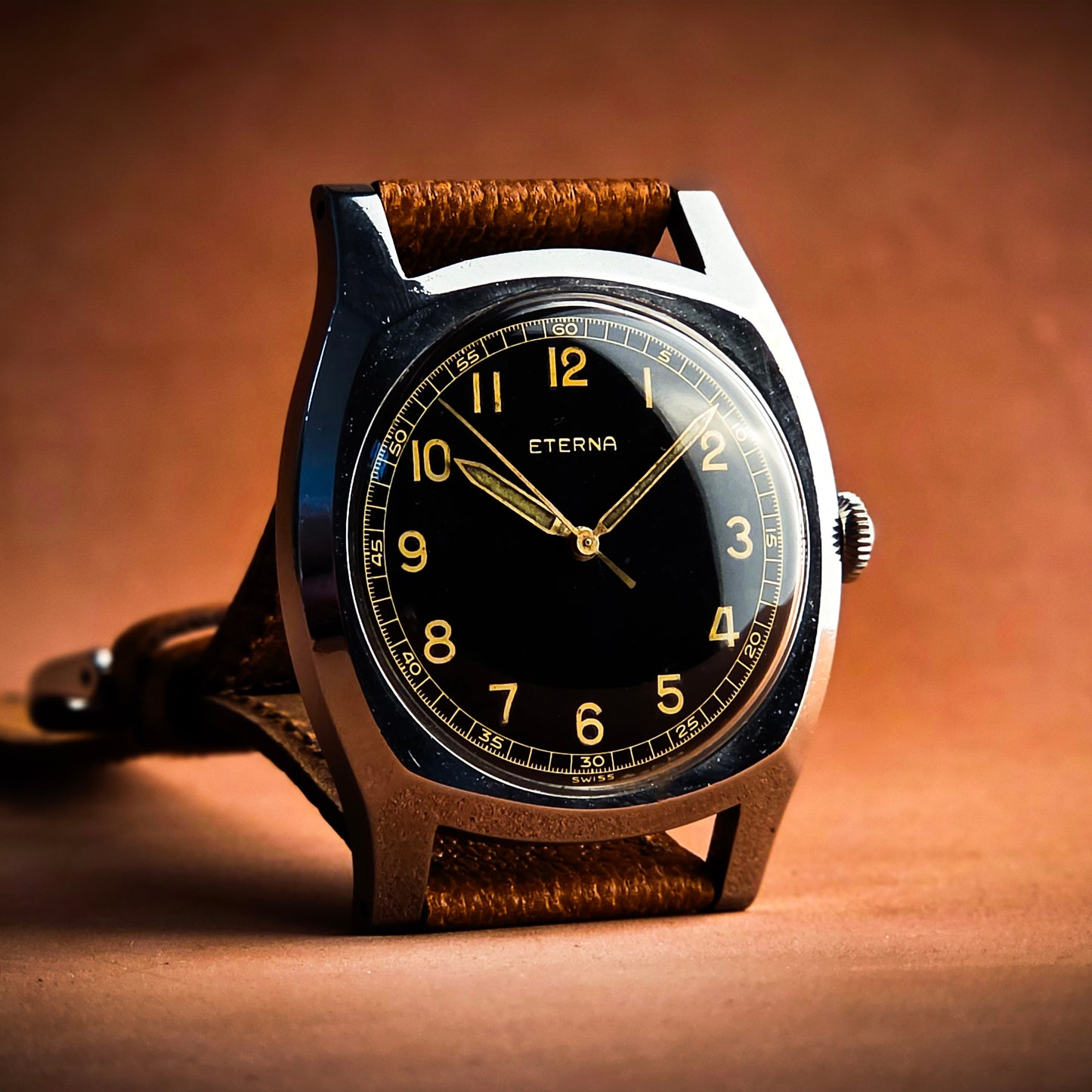 Eterna Tartarugone 852 Gilt Lucido