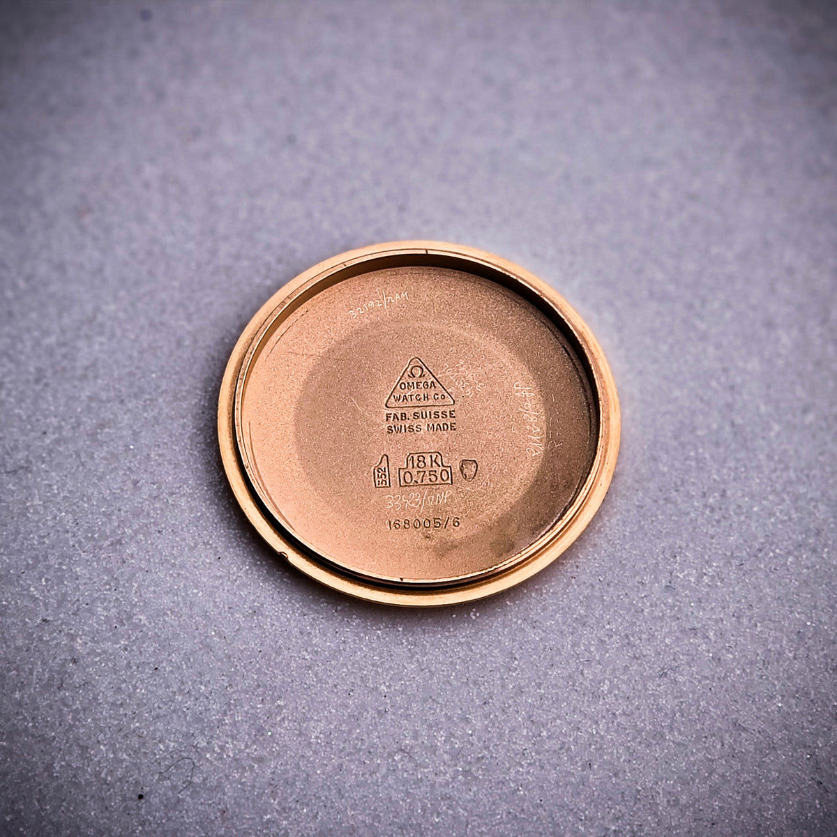 Omega Constellation Piepan 18k rose gold
