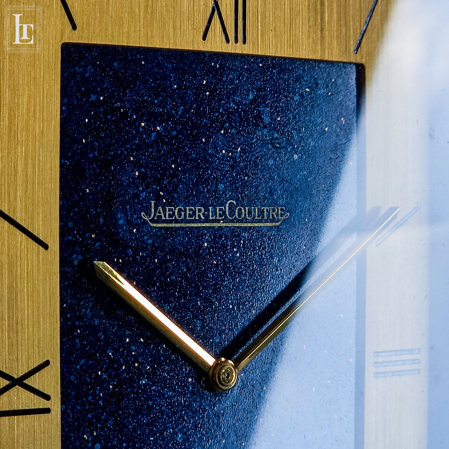 Jaeger LeCoultre Lapis Table Watch