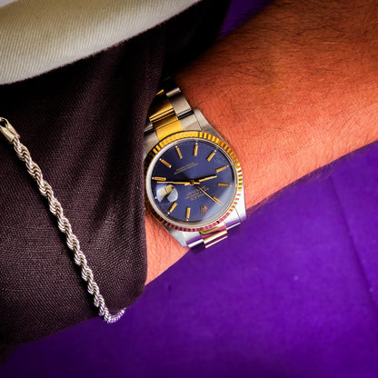 Rolex Datejust 16233 steel & gold Full Set
