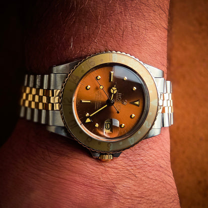 Rolex GMT Master 1675/3 “Occhio di tigre”