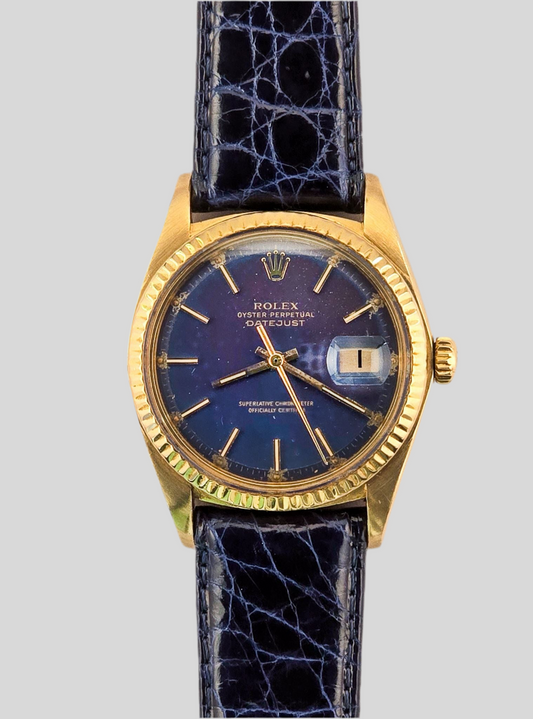 Rolex Datejust Yellow Gold